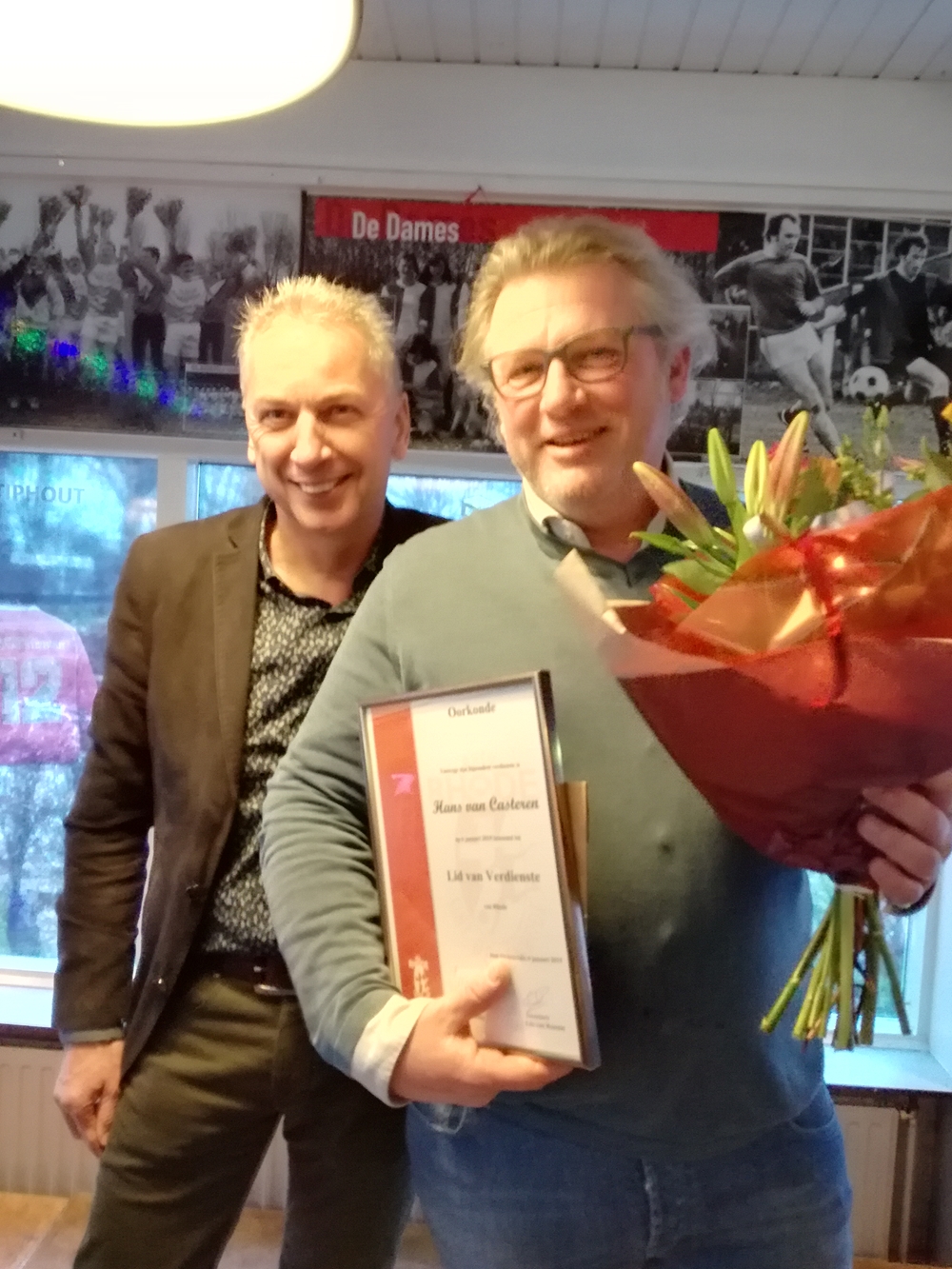 20190106 HvA 162925 De Neul Lid van Verdienste Rhode Hans van Casteren, voorzitter Ad van Acht 20190106 HvA 162925 De Neul Lid van Verdienste Rhode Hans van Casteren, voorzitter Ad van Acht